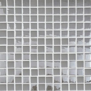 Dunin S-Series S-Platinum 31,5x31,5 szara mozaika szklana