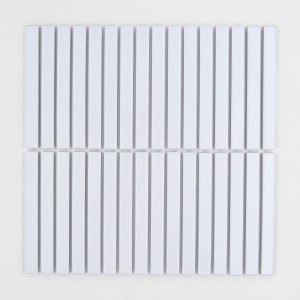 Raw Decor Stick Powder Blue Matowy 29,6x29,6 mozaika dekoracyjna