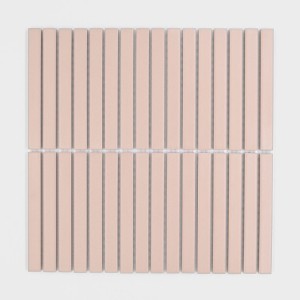 Raw Decor Stick Dusty Pink Matowy 29,6x29,6 mozaika dekoracyjna