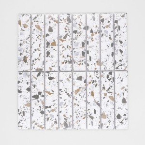 Raw Decor Stick Straciatella Terrazzo 28x29,5 mozaika dekoracyjna