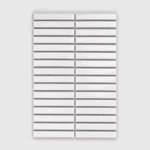 Raw Decor Stick Biały Połysk 29,6x29,6 mozaika dekoracyjna
