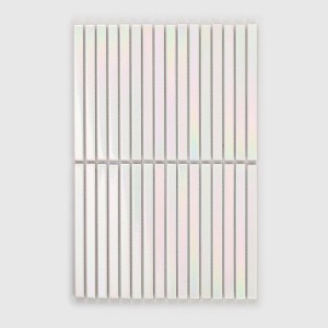 Raw Decor Stick Holo White Połysk 29,6x29,6 mozaika ścienna dekoracyjna
