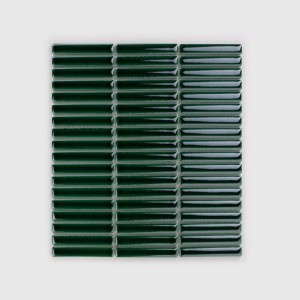 Raw Decor Stick Emerald Połysk 28,4x25,4 mozaika dekoracyjna