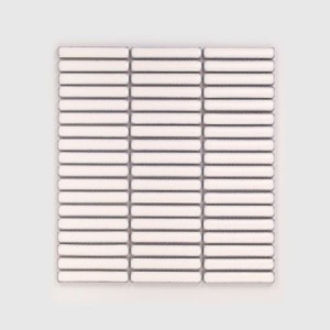 Raw Decor Stick Kremowy Połysk 28,4x25,4 mozaika dekoracyjna