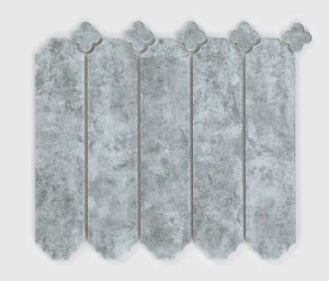 Raw Decor Cecile Concrete Matowa 25x22,8 mozaika dekoracyjna