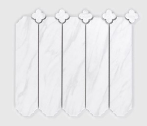 Raw Decor Cecile Marble Matowy 25x22,8 mozaika dekoracyjna