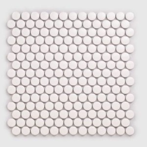 Raw Decor Candy Biały Matowy 27,4x27,4 mozaika dekoracyjna