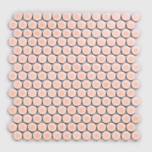 Raw Decor Candy Pink Połysk 27,4x27,4 mozaika dekoracyjna