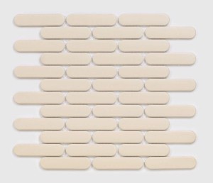 Raw Decor Eclair Cherie Cream Matowy 29,7x29,6 mozaika dekoracyjna