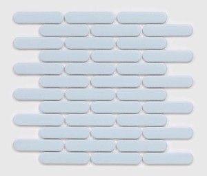 Raw Decor Eclair Cherie Baby Blue Matowy 29,7x29,6 mozaika dekoracyjna