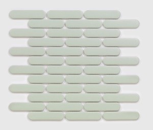 Raw Decor Eclair Cherie Sage Matowy 29,7x29,6 mozaika dekoracyjna