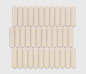 Raw Decor Eclair Paris Cream Matowy 29,7x29,1 mozaika dekoracyjna