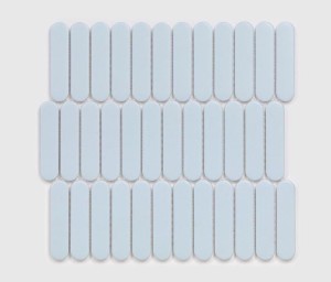 Raw Decor Eclair Paris Baby Blue Matowy 29,7x29,1 mozaika dekoracyjna