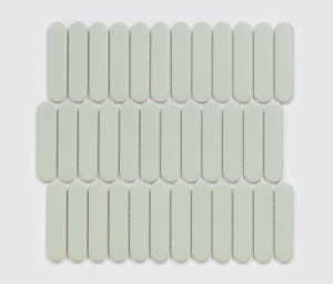 Raw Decor Eclair Paris Sage Matowy 29,7x29,1 mozaika dekoracyjna
