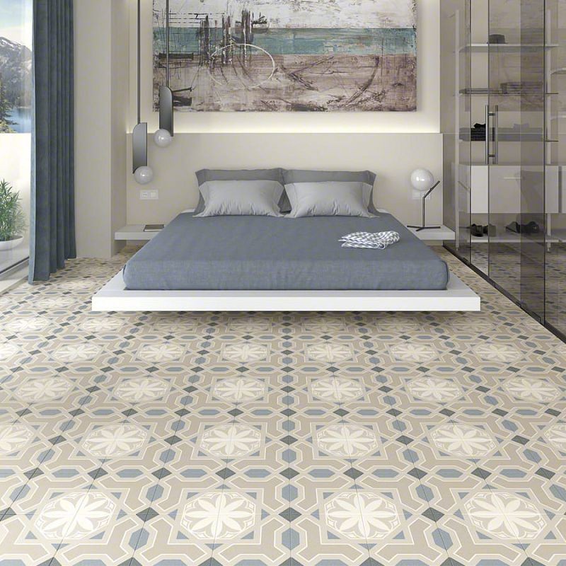 Vives Alameda Linden-R Cielo 20x20 płytka gresowa patchwork 152357