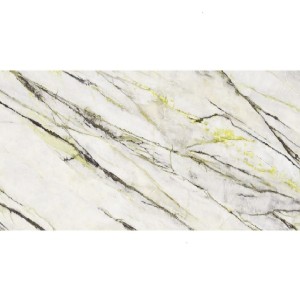 Arklam Calacatta Green Polished 6 mm 120x300 płytki gresowe wielkoformatowe imitujące marmur