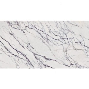 Arklam Lilac Polished 6 mm 120x300 płytki gresowe wielkoformatowe imitujące marmur