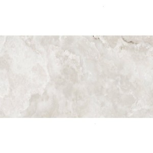 Arklam Onix Pearl Polished 6 mm 120x300 płytki gresowe wielkoformatowe imitujące onyks