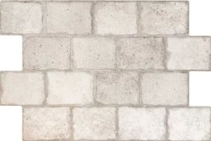 Realonda Borgogna White Cobblestone 44x66 płytki kamienne gresowe