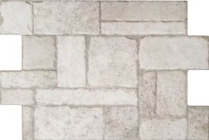 Realonda Borgogna White Stonework 44x66 płytki kamienne gresowe