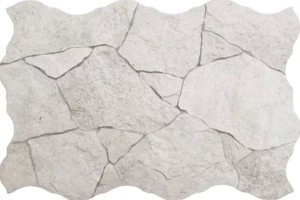 Realonda Borgogna White Flagstone 44x66 płytki kamienne gresowe