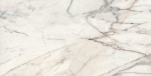 Marazzi Fabula Golden 60x120 MN40 płytka imitująca marmur w białym kolorze z pozłacanymi żyłami