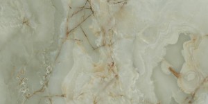 Marazzi Grande Marble Look Onice Giada Lux 60x120 MEX6 płytka imitująca marmur w jasnozielonym kolorze