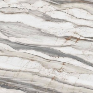 ABK Sensi 900 Oyster White Lux Rett. 120x120 płytki marmurowe gresowe