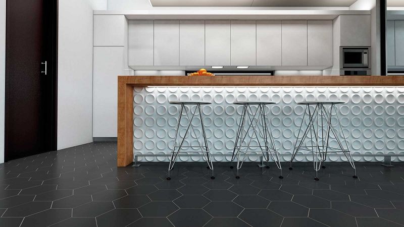 WOW Hexa Floor Graphite Matt 19,9x23 płytka heksagonalna 158584