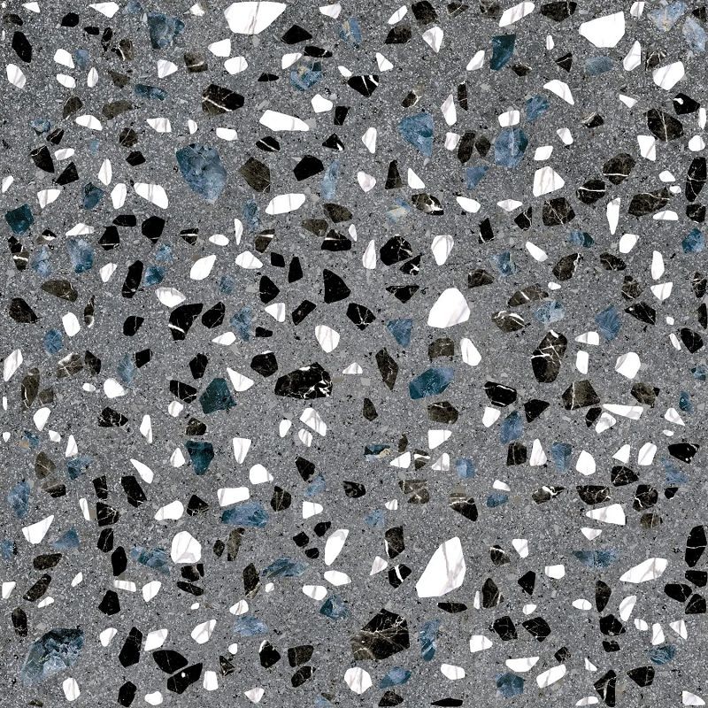 Ribesalbes Ceramica Terrazzo Graphite 20x20 płytki lastryko gresowe 150349