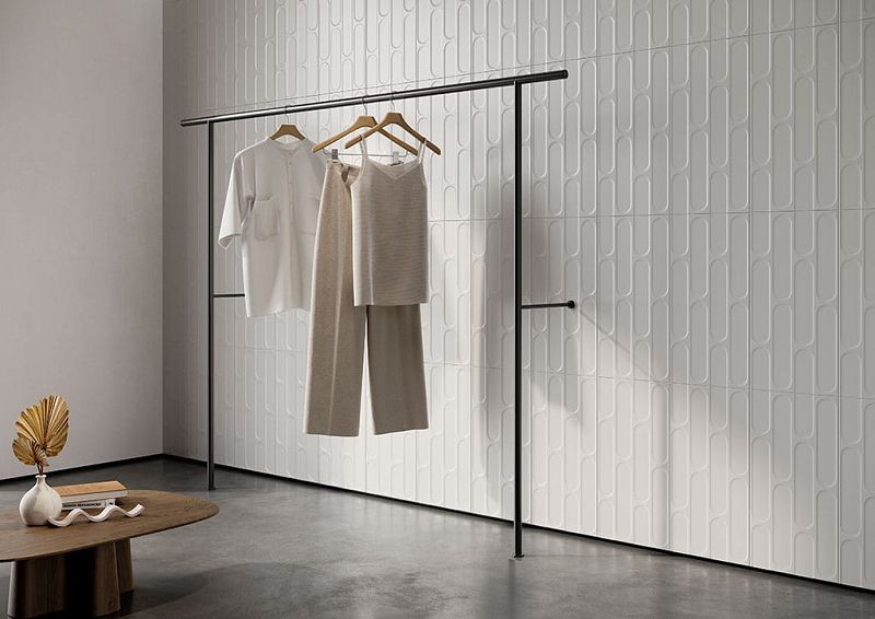 Fioranese Fio.Biscuit Bianco 30,2x60,4 BIS36BR płytki ścienne dekoracyjne 129461
