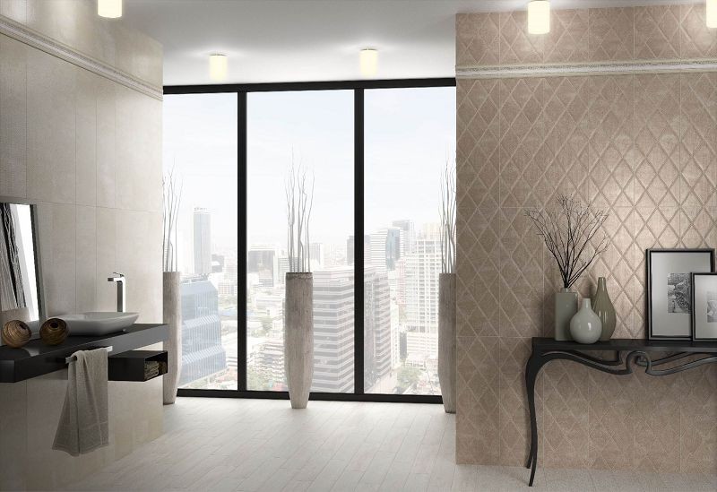 Newker Chester Taupe 29,5x90 płytki ścienne 145557
