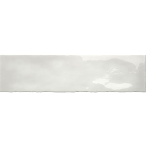 Absolut Keramika Leonardo White Glossy 7,5x30 płytka ścienna cegiełka