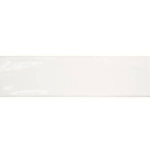 Absolut Keramika Murano Blanco Glossy 7,5x30 płytka ścienna cegiełka