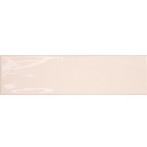 Absolut Keramika Murano Pink Glossy 7,5x30 płytka ścienna cegiełka