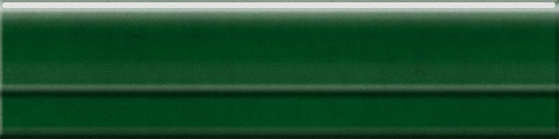 Płytki cokół zielony Mainzu Zocalo Moldura verde 5x20 92310