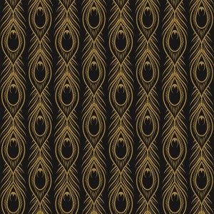 Aparici Art-Deco Black Daiquiri Natural 29,75x29,75 płytka ścienna