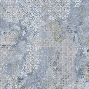 Aparici Rug Blue Natural 99,55x99,55 płytka gresowa pachworkowa