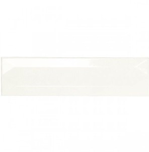 APE/Carmen Reality Refraction Snow 7,5x30 płytki ścienne dekoracyjne cegiełki