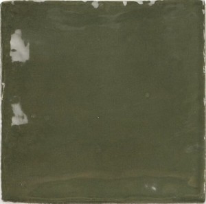 APE/Carmen Seville Green 10x10 płytki ścienne cegiełki