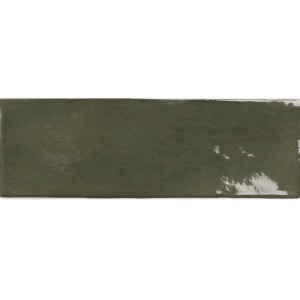 APE/Carmen Seville Green 6,5x20 płytki ścienne cegiełki