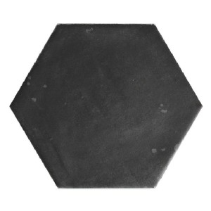 APE/Carmen Souk Nomade Black 13,9x16 płytki heksagonalne betonowe