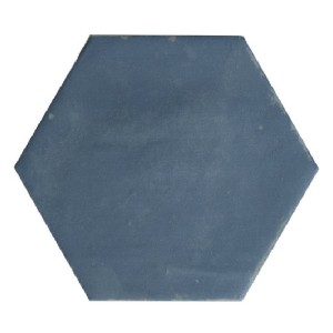 APE/Carmen Souk Nomade Blue 13,9x16 płytki heksagonalne betonowe