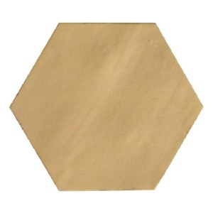 APE/Carmen Souk Nomade Ocre 13,9x16 płytki heksagonalne betonowe