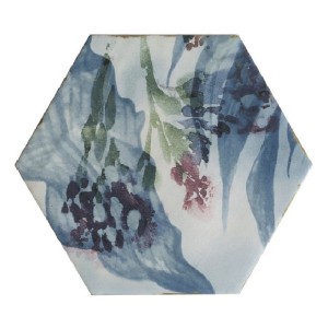 APE/Carmen Souk Touareg Blue Mix 13,9x16 płytki heksagonalne betonowe dekoracyjne