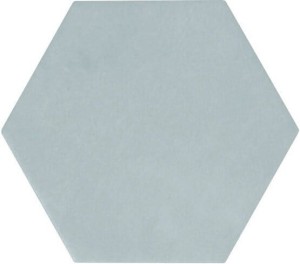 APE/Carmen Switch Hexa Off Blue Matt 10x11 płytki heksagonalne betonowe