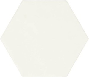 APE/Carmen Switch Hexa Off White Matt 10x11 płytki heksagonalne betonowe