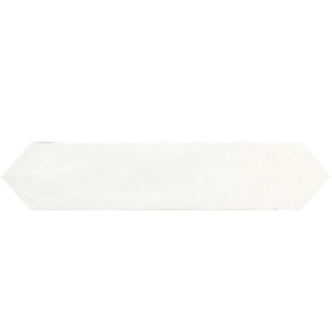 APE/Carmen Switch Off White Matt 4,3x24,3 płytki ścienne cegiełki sześciokątne