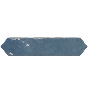 APE/Carmen Switch ON Dark Blue Gloss 4,3x24,3 płytki ścienne cegiełki sześciokątne