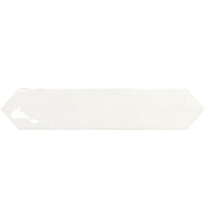 APE/Carmen Switch ON White Gloss 4,3x24,3 płytki ścienne cegiełki sześciokątne